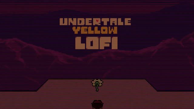 Apex - Undertale Yellow Lofi смотреть онлайн