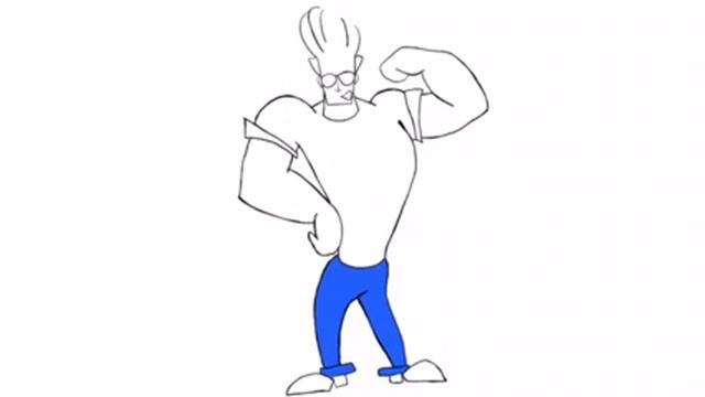 Johnny Bravo sketch смотреть онлайн