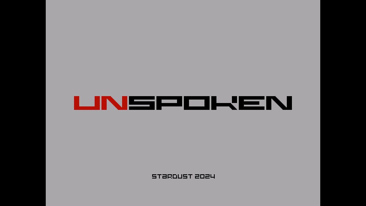 UNSPOKEN by STARDUST (final version) смотреть онлайн
