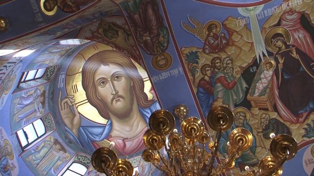 Неделя 8-я по Пасхе. День Святой Троицы. Пятидесятница. Вечерня. Славление празднику. смотреть онлайн