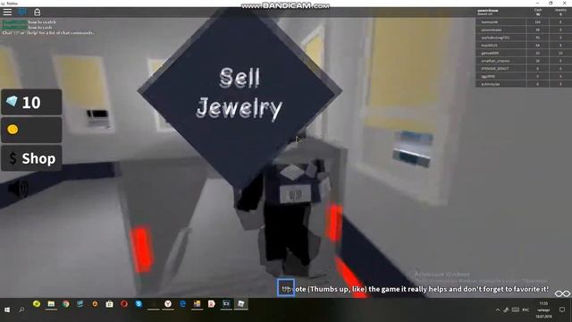 играем в роблокс симулятор вора (roblox Thief Simulator) смотреть онлайн