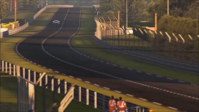 Mercedes Benz CLK-LM смотреть онлайн