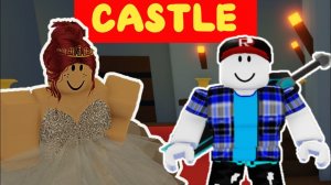 История роблокс про Замок две концовки. Roblox Castle две концовки