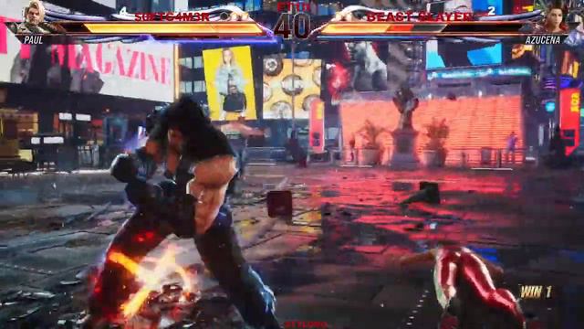 TEKKEN 8 OFFLINE MATCH FT10 $0FTG4M3R VS BEAST SLAYER == смотреть онлайн