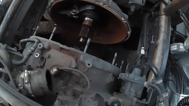 SCANIA замена сцепления. смотреть онлайн