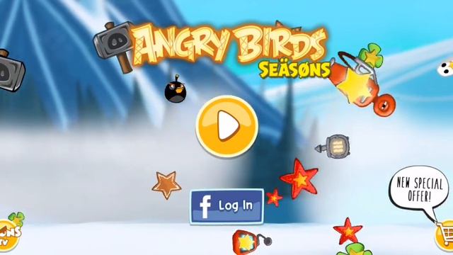 Angry Birds Season - Ragnahog - Theme 2016 смотреть онлайн