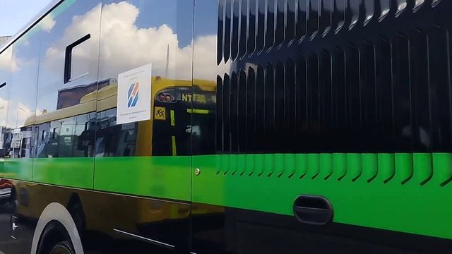 Астана. Выставка автобусов марки Yutong ZK 6128 HG от @qaztehna9373 и Семипалатинского Daewoo смотреть онлайн