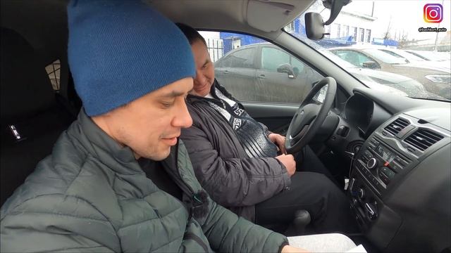 ПОМЕНЯЛ СВЕЖУЮ ПРИОРУ НА ГРАНТУ | LADA GRANTA LIFTBACK