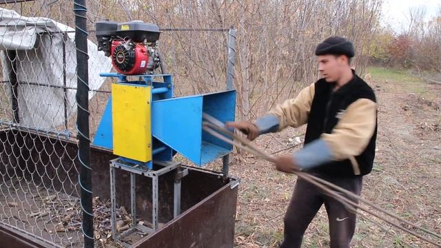 Измельчитель веток и мотоблок смотреть онлайн