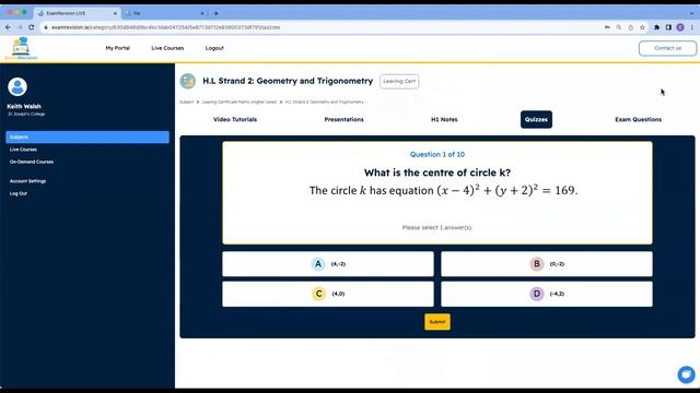 Student Demonstration - ExamRevision.ie смотреть онлайн