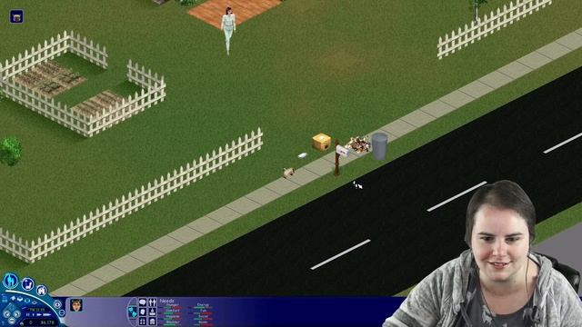 GOPHERS Destroyed my Garden in THE SIMS 1 [Unleashed Gameplay] смотреть онлайн