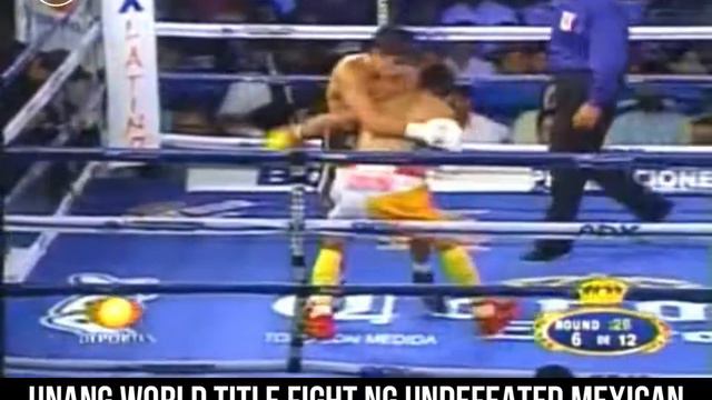 Unang Laban sa World Title Fight kay CASIMERO pa Natapat Pedro Guevara VS John Riel Casimero смотреть онлайн