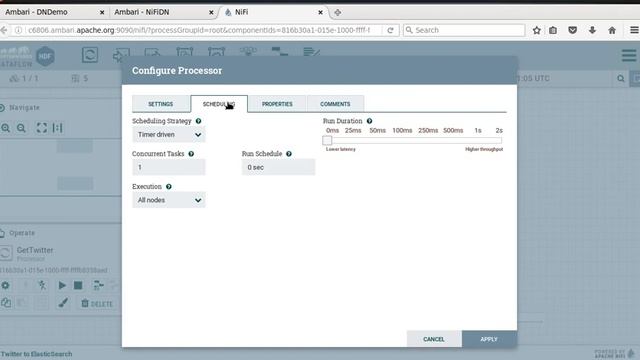 Introduction to Nifi3 Twitter Processor смотреть онлайн