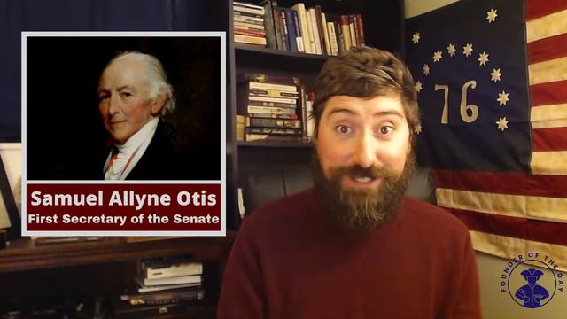 The First Secretary to the Senate - Samuel Allyne Otis смотреть онлайн