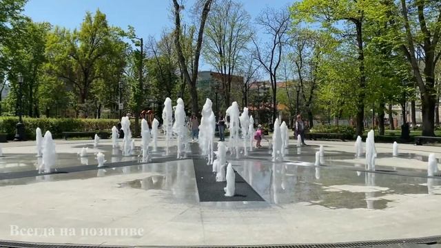 Краснодар. Прогулка по главной улице города. Что посмотреть в Краснодаре за 1 день смотреть онлайн