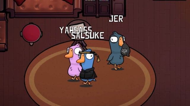 Goose Goose Duck смотреть онлайн