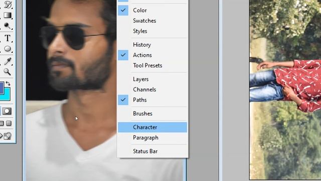 Photo Shop Window & help menu in hindi | #MMWS #Mithlesh Thakur| photoshop all in one part tutorial смотреть онлайн