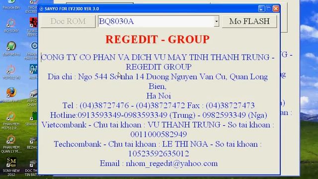 VIDEO BQ8050 BQ8030  BQ8030A BQ8011 BQ80201 M37512 R2J240 SANYO NEW-2013