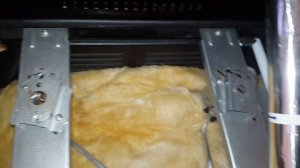 Доработка духового шкафа газовой плиты Гефест