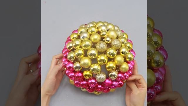 Diy Christmas decoration idea смотреть онлайн