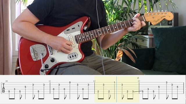 Spellbound - Siouxsie and the Banshees (Guitar tab) смотреть онлайн