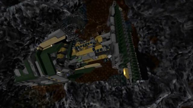 Space Engineers: Mammoth capital ship - robotic eviscerator of asteroids смотреть онлайн