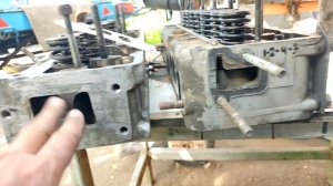 Ремонт 402 двигателя. Различия между ГБЦ 402 и 4216. Доработка 4216. часть 2