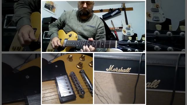 Gibson Les Paul Special TV Yellow and Marshall Bluesbreaker смотреть онлайн