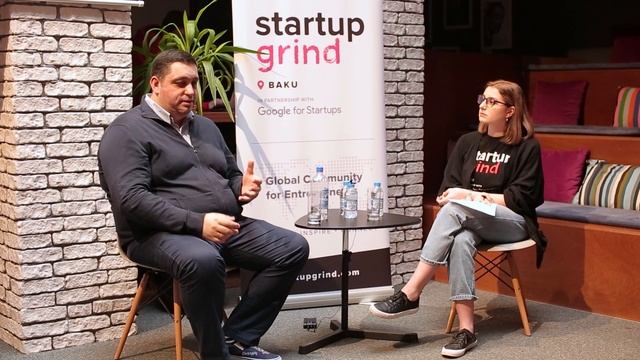 SG Baku | Startup Experience in Caucasus with David Birman: How to keep your family proud смотреть онлайн