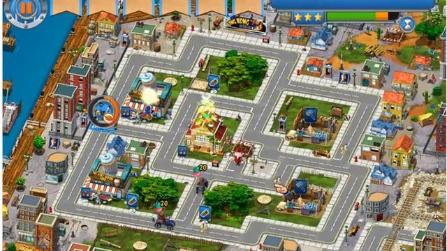 Monument Builders Alcatraz Level 31 смотреть онлайн