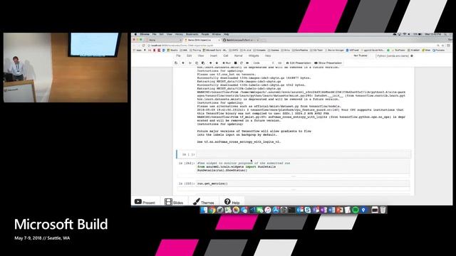 Using AML Python SDK  : Build 2018 смотреть онлайн