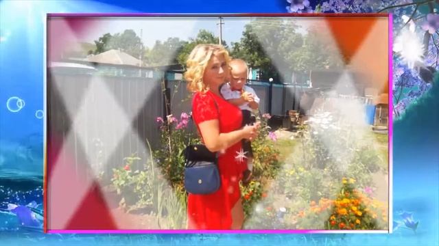 Красивый праздничный ролик дочери Елене на 24 года смотреть онлайн