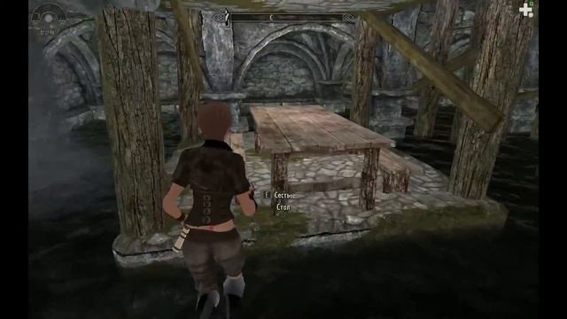 Skyrim s 742 Тер Авина Город Кратер смотреть онлайн