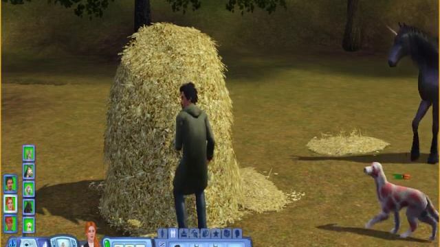 Sims 3 Pets - Sim Haystack Woohoo! смотреть онлайн