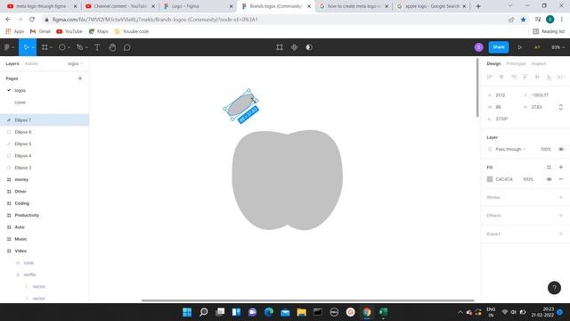 How to create apple logo using figma смотреть онлайн