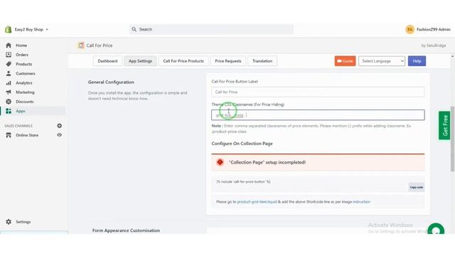 How to Setup Theme CSS Classname on Shopify App смотреть онлайн