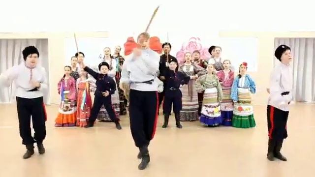 Образцовый самодеятельный коллектив, фольклорный ансамбль казачьей культуры «Забава», ДК «Юбилейный смотреть онлайн