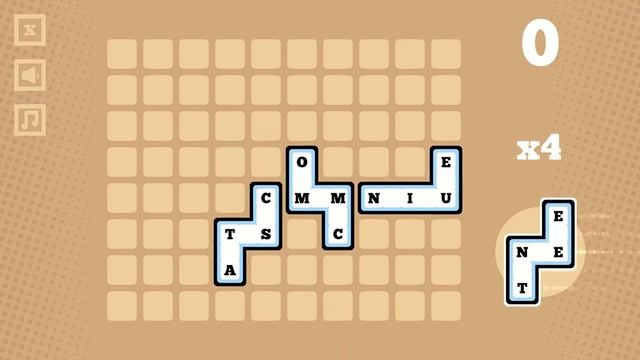 Word Block Puzzle Gameplay Full HD(Android, IOS) смотреть онлайн