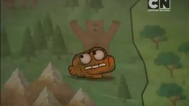 Гамбол и Дарвин - песня маленького Дарвина смотреть онлайн