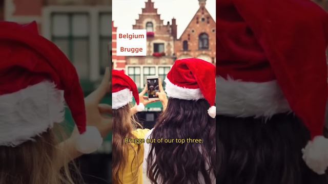 Brugge With Amazing Christmas Traditions смотреть онлайн