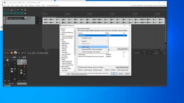 GrandMA3 Timecode Midi Loop