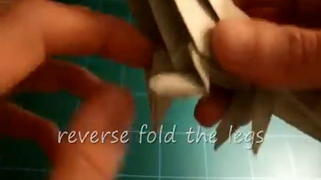 Origami 3 headed dragon Tutorial 5 5 YouTube смотреть онлайн