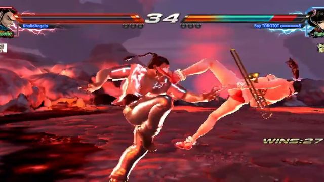KhalidAngelo FENG WEI VS Boy TOROTOT c=8 XIAOYU TEKKEN 7 STEAM PHIL 6 смотреть онлайн