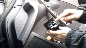 Как снять обшивку карту передней двери OPEL ASTRA J(2011) demontaz boczka drzwi przod/door panel re