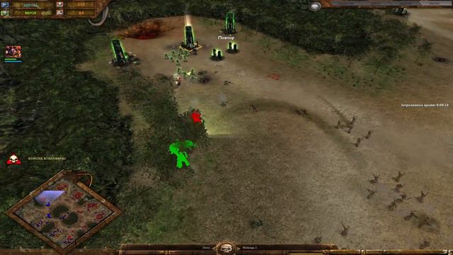 Оборона от Некронов - Dawn of War - Soulstorm смотреть онлайн