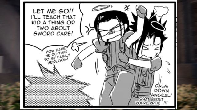Final Fantasy 7 Comic Dub: "Grave Hours" смотреть онлайн