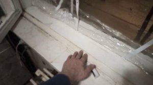 Быстрое утепление старых деревянных окон