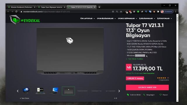 Monster Laptoplara Genel Bakış | Laptop Tavsiyeleri ? смотреть онлайн
