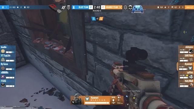 MNK Golds/Plats VS Controller Champs/Diamonds (PART 1) смотреть онлайн