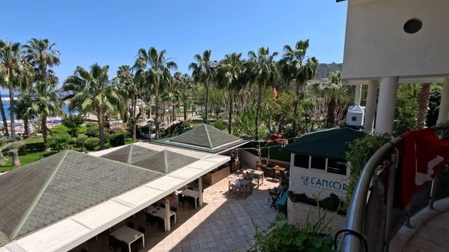 L'ancora Beach Hotel 4* Kemer,full video 2023.04.22d. [Part-1] смотреть онлайн